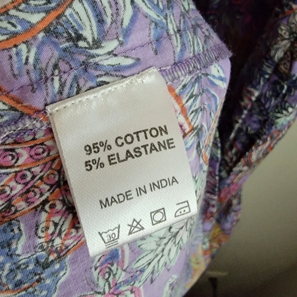 Jude Connally Peony Botanical Floral Dress size XS NWT - Picture 7 of 7